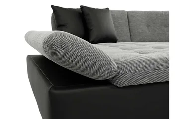 Dewitt Hörnsoffa - Mörkblå - Möbler - Vardagsrum - Bäddsoffor - U bäddsoffa