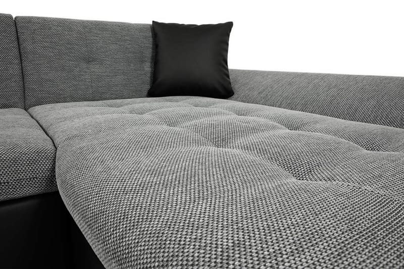 Dewitt Hörnsoffa - Mörkblå - Möbler - Vardagsrum - Bäddsoffor - U bäddsoffa