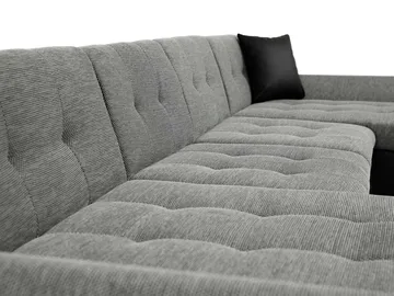 Dewitt U-formad 5-sits Bäddsoffa med förvaring - beige - Möbler - Vardagsrum - Bäddsoffor - Hörnbäddsoffa