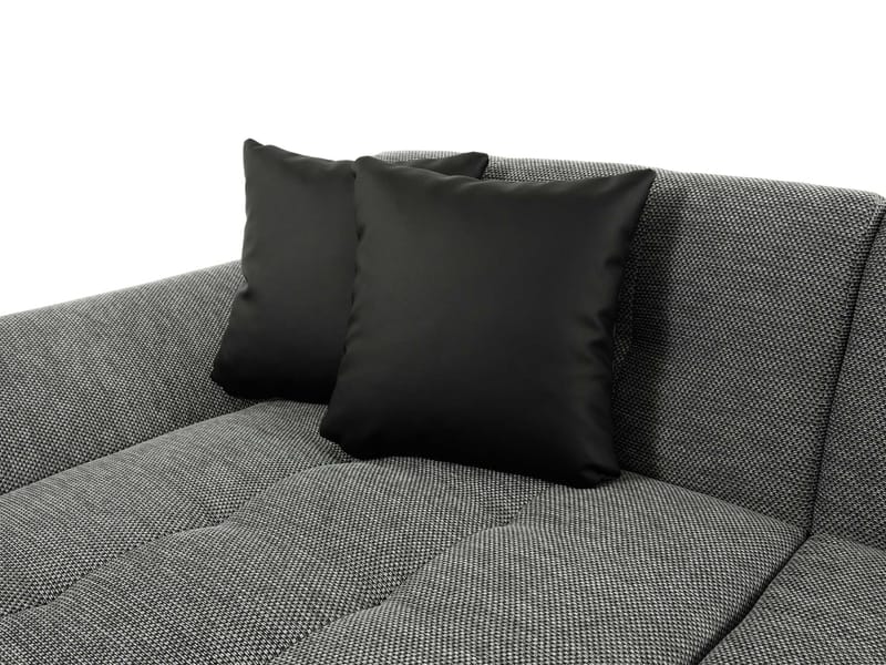 Dewitt U-formad 5-sits Bäddsoffa med förvaring - Mörkblå - Möbler - Vardagsrum - Bäddsoffor - Hörnbäddsoffa