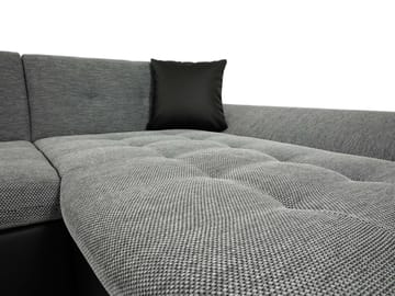 Dewitt U-formad 5-sits Bäddsoffa med förvaring - vit - Möbler - Vardagsrum - Bäddsoffor - Hörnbäddsoffa