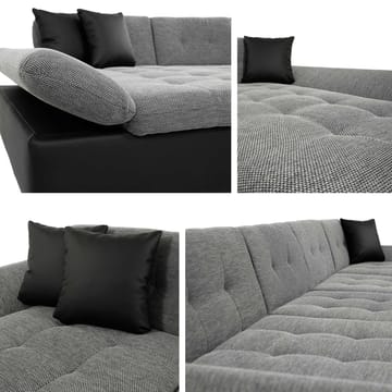 Dewitt U-formad 5-sits Bäddsoffa med förvaring - vit - Möbler - Vardagsrum - Bäddsoffor - Hörnbäddsoffa