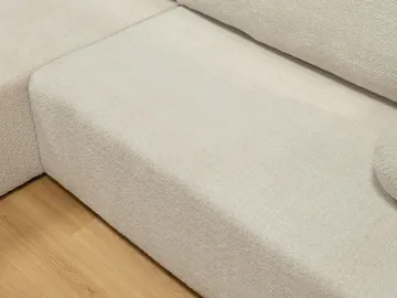 Deylor 3-sits Bäddsoffa med divan - beige - Möbler - Vardagsrum - Bäddsoffor