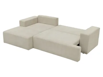 Deylor 3-sits Bäddsoffa med divan - beige - Möbler - Vardagsrum - Bäddsoffor