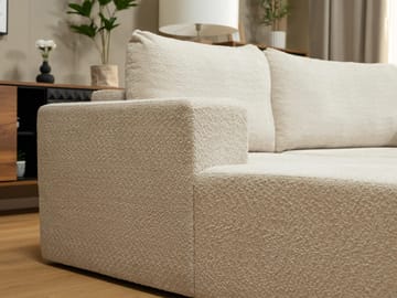 Deylor 3-sits Bäddsoffa med divan och förvaring - Möbler - Vardagsrum - Bäddsoffor - Hörnbäddsoffa