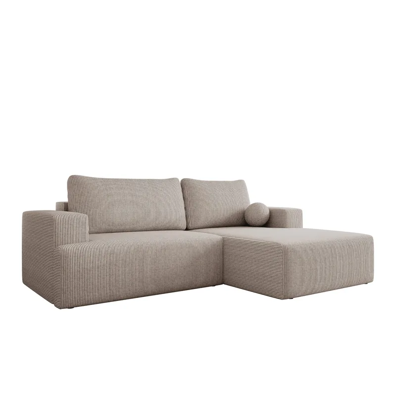 Deylor 3-sits Bäddsoffa med divan och förvaring