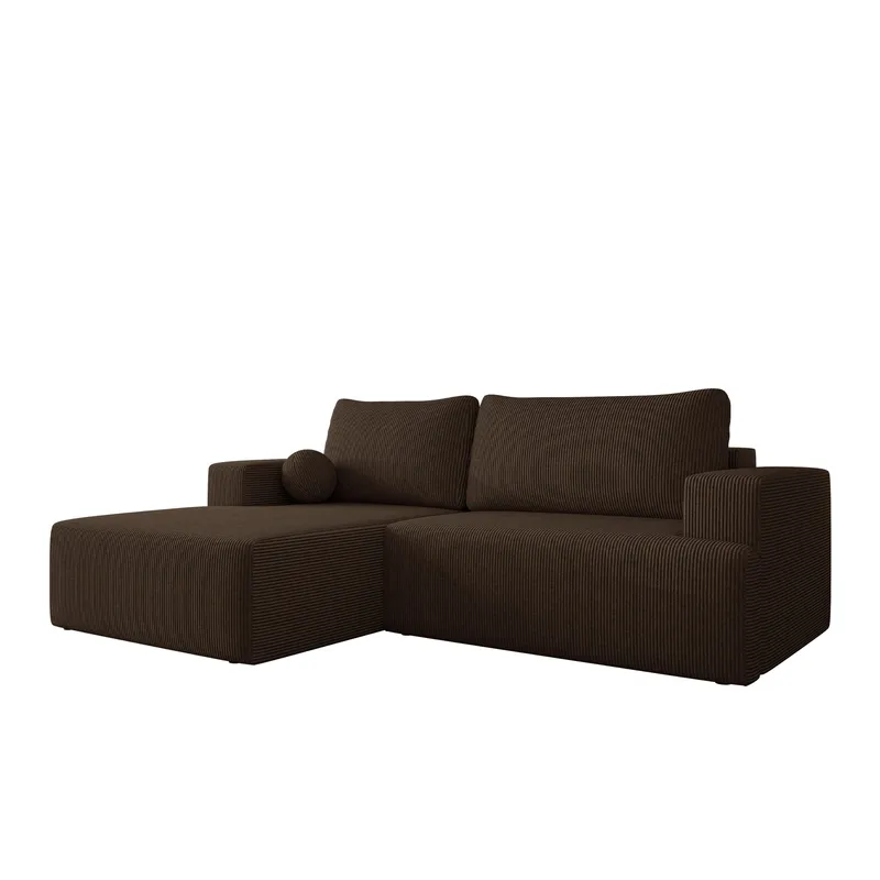 Deylor 3-sits Bäddsoffa med divan och förvaring