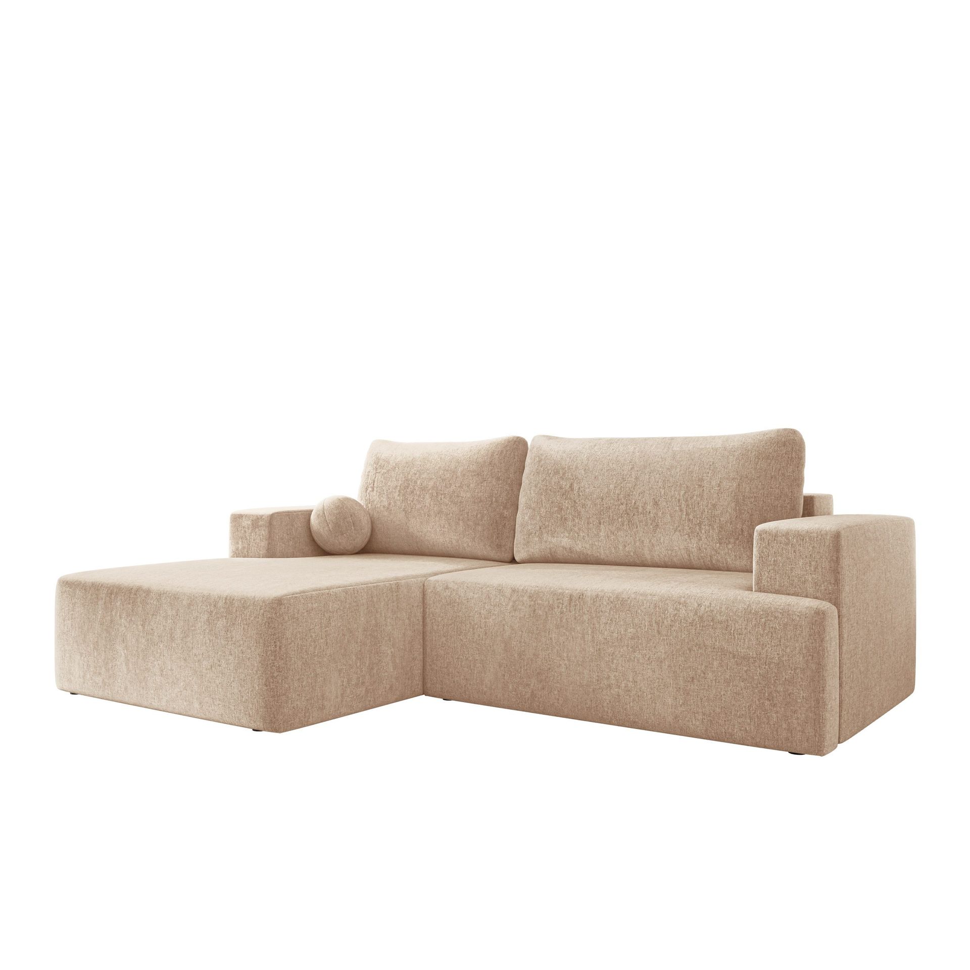 Deylor B&auml;ddsoffa med Divan 3-sits - Beige