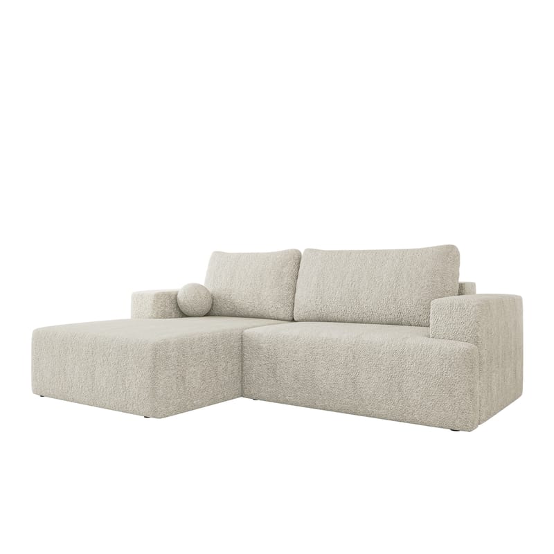 Deylor Bäddsoffa med Divan 3-sits - Beige - Möbler - Vardagsrum - Bäddsoffor