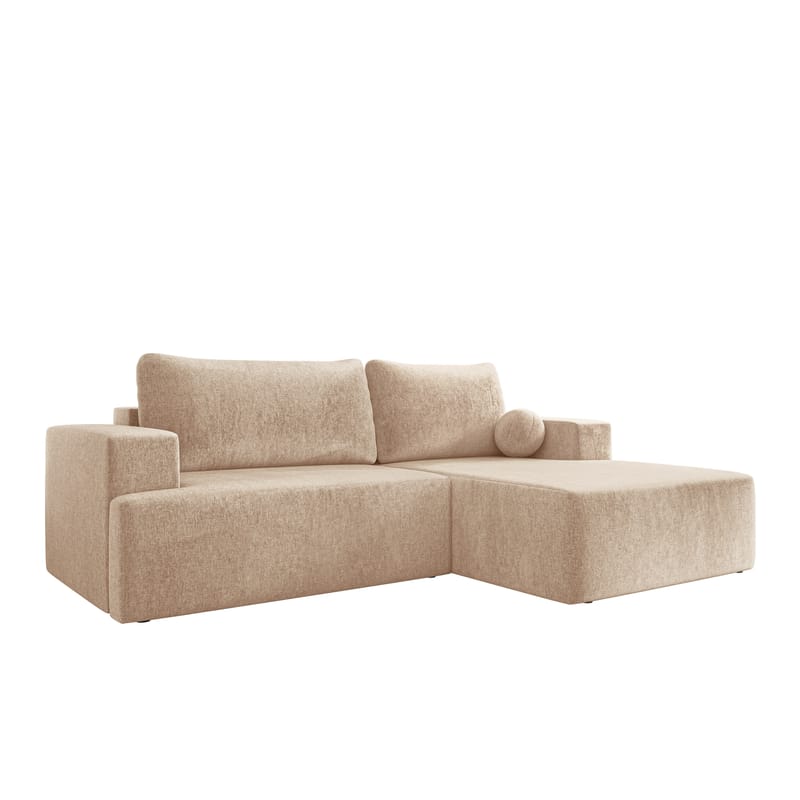 Deylor Bäddsoffa med Divan 3-sits - Beige - Möbler - Vardagsrum - Bäddsoffor