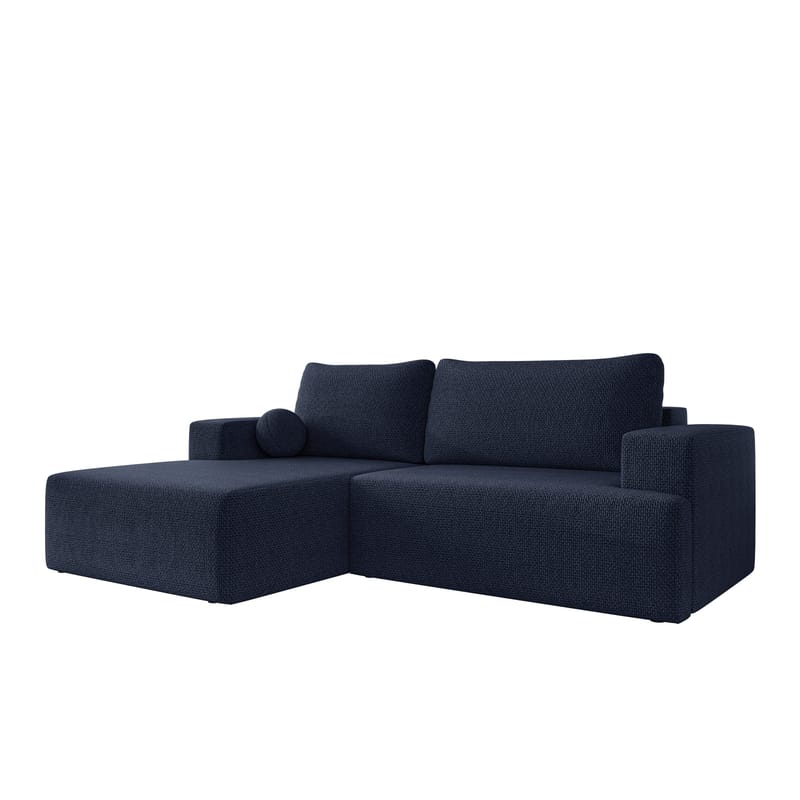 Deylor Bäddsoffa med Divan 3-sits, Blå