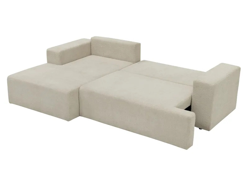 Deylor Bäddsoffa med Divan 3-sits - Brun - Möbler - Vardagsrum - Bäddsoffor