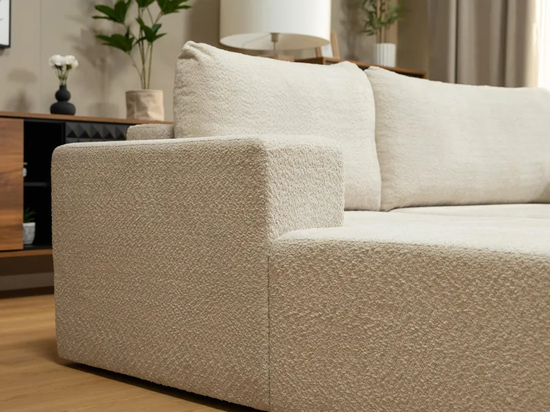 Deylor Bäddsoffa med Divan 3-sits - Brun - Möbler - Vardagsrum - Bäddsoffor