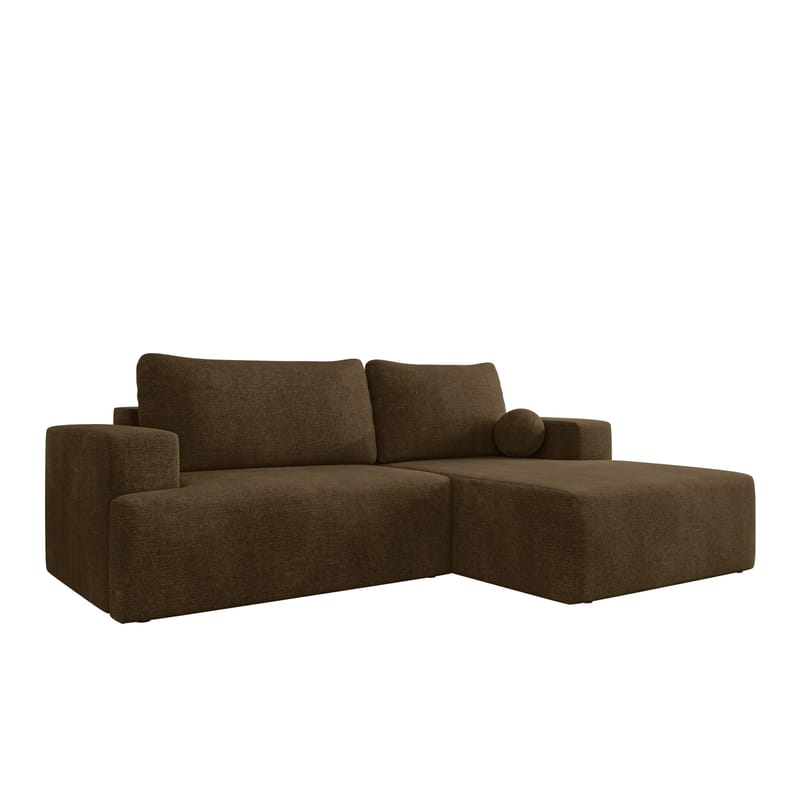 Deylor Bäddsoffa med Divan 3-sits - Brun - Möbler - Vardagsrum - Bäddsoffor