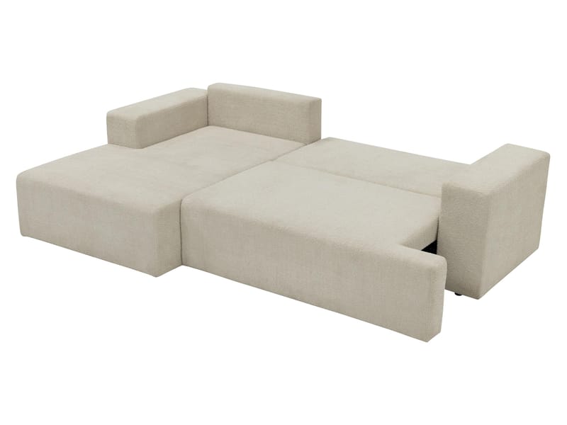 Deylor Bäddsoffa med Divan 3-sits - Grå - Möbler - Vardagsrum - Bäddsoffor
