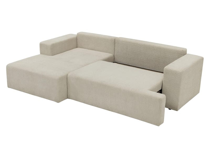Deylor Bäddsoffa med Divan 3-sits - Grå - Möbler - Vardagsrum - Bäddsoffor