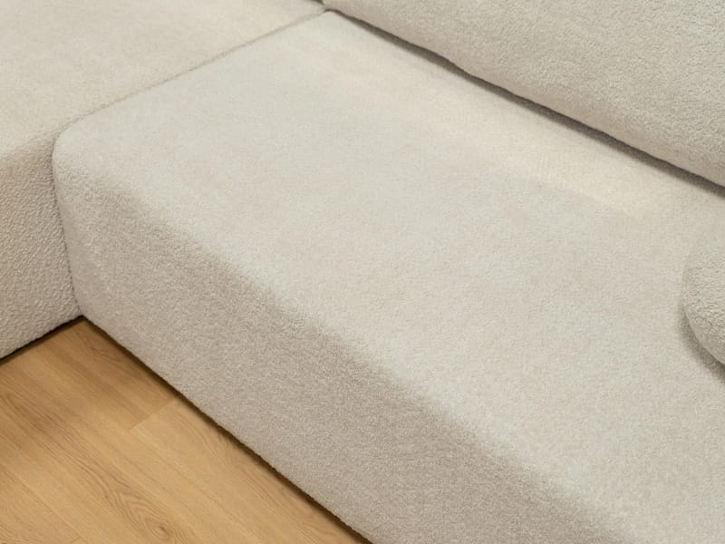 Deylor Bäddsoffa med Divan 3-sits - Grå - Möbler - Vardagsrum - Bäddsoffor