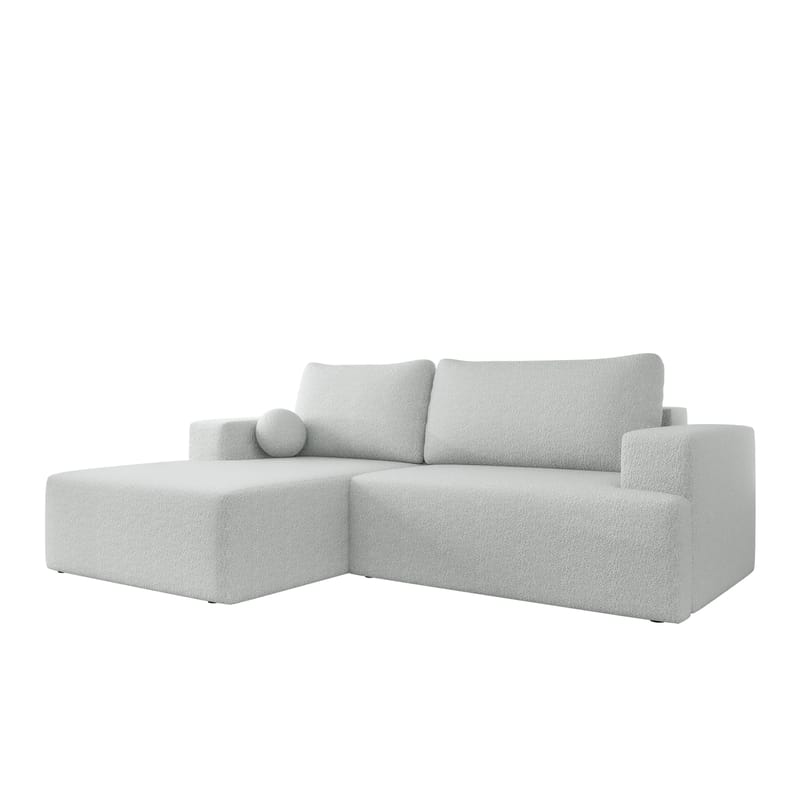 Deylor Bäddsoffa med Divan 3-sits - Grå - Möbler - Vardagsrum - Bäddsoffor