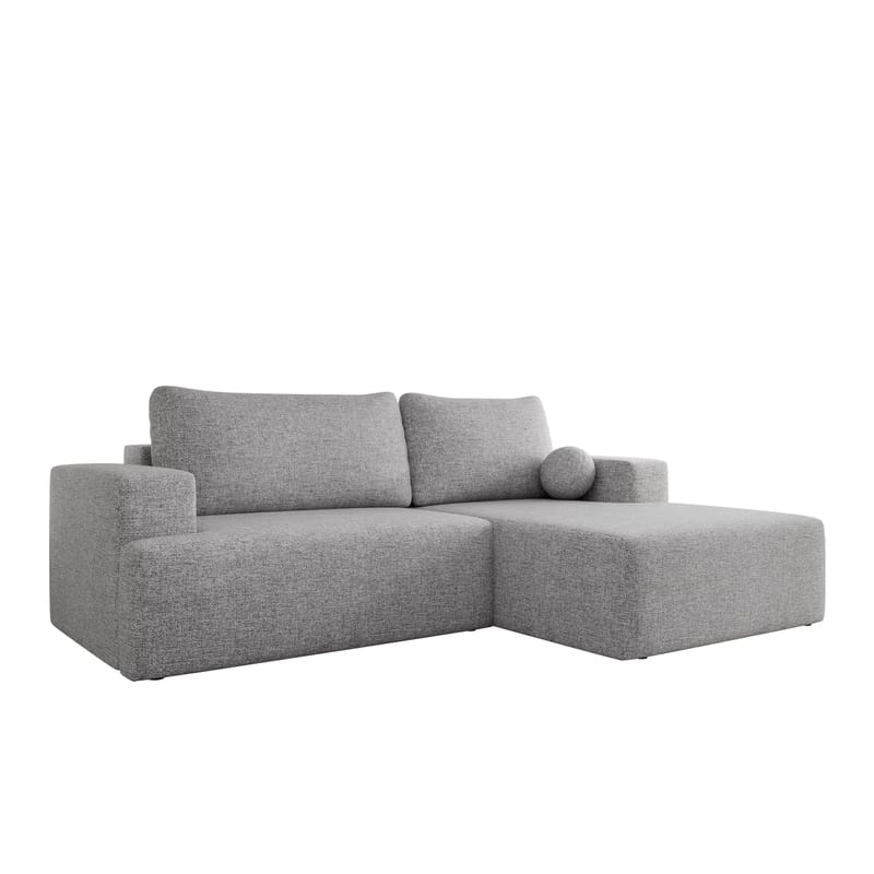 Deylor Bäddsoffa med Divan 3-sits - Grå - Möbler - Vardagsrum - Bäddsoffor