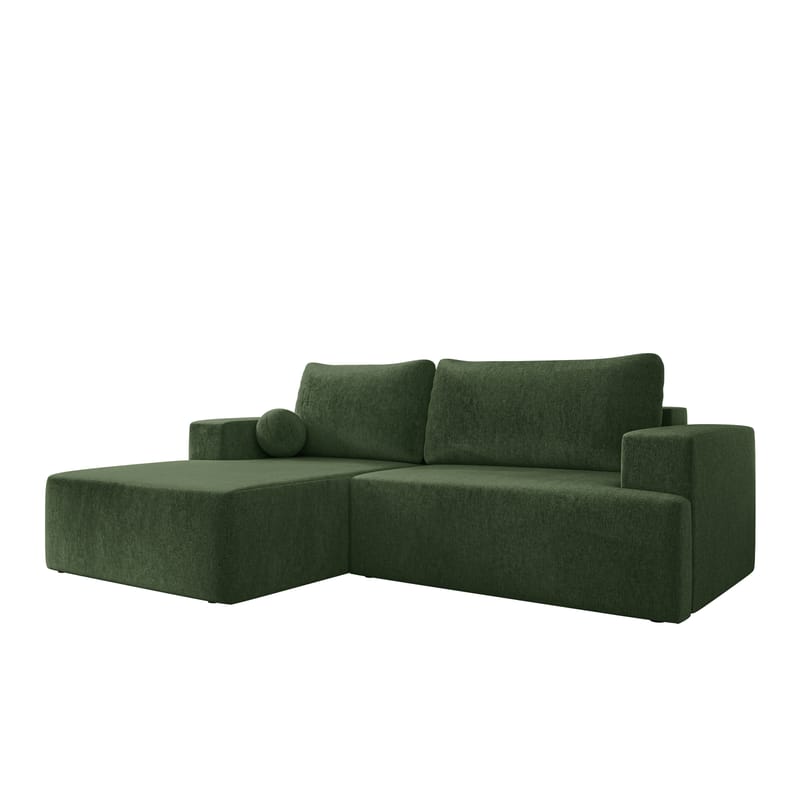 Deylor Bäddsoffa med Divan 3-sits - Grön - Möbler - Vardagsrum - Bäddsoffor