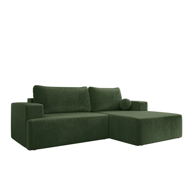 Deylor Bäddsoffa med Divan 3-sits - Grön - Möbler - Vardagsrum - Bäddsoffor