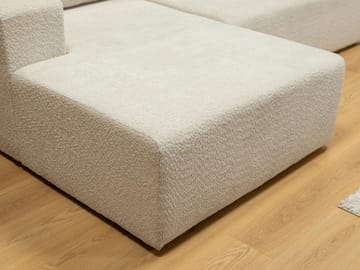 Deylor Bäddsoffa med Divan 3-sits - Gul - Möbler - Vardagsrum - Bäddsoffor