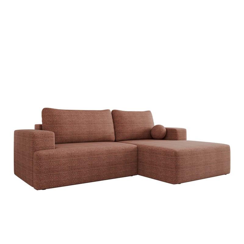 Deylor Bäddsoffa med Divan 3-sits - Rosa - Möbler - Vardagsrum - Bäddsoffor