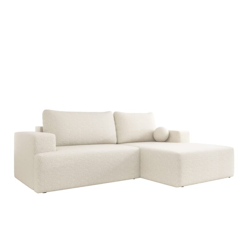 Deylor Bäddsoffa med Divan 3-sits - Vit - Möbler - Vardagsrum - Bäddsoffor