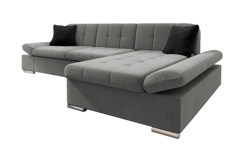 Djerra 2-sits Bäddsoffa - Grå - Möbler - Vardagsrum - Bäddsoffor