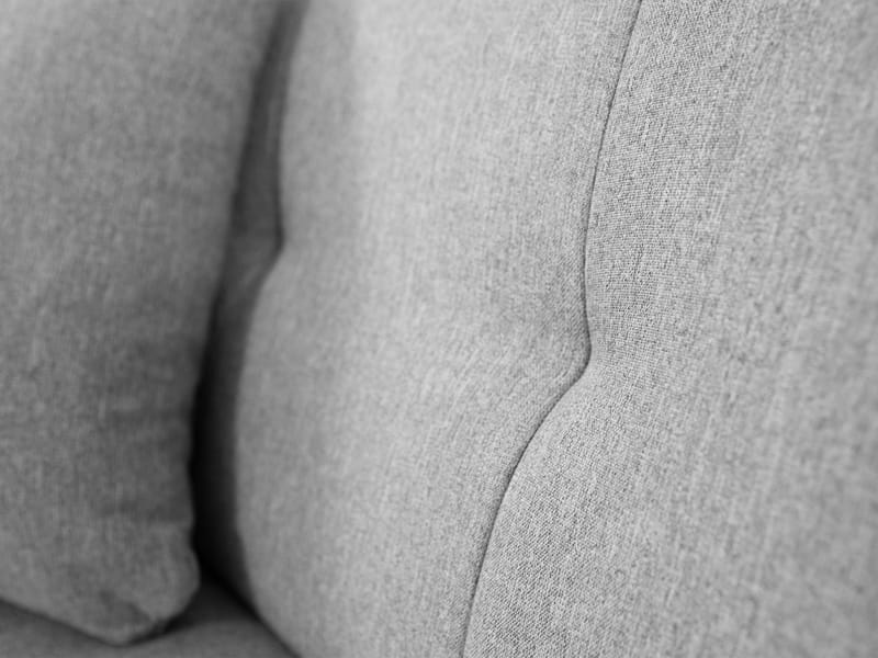 Djerra 3-sits Bäddsoffa divan höger med förvaring - Mörkbrun - Möbler - Vardagsrum - Bäddsoffor