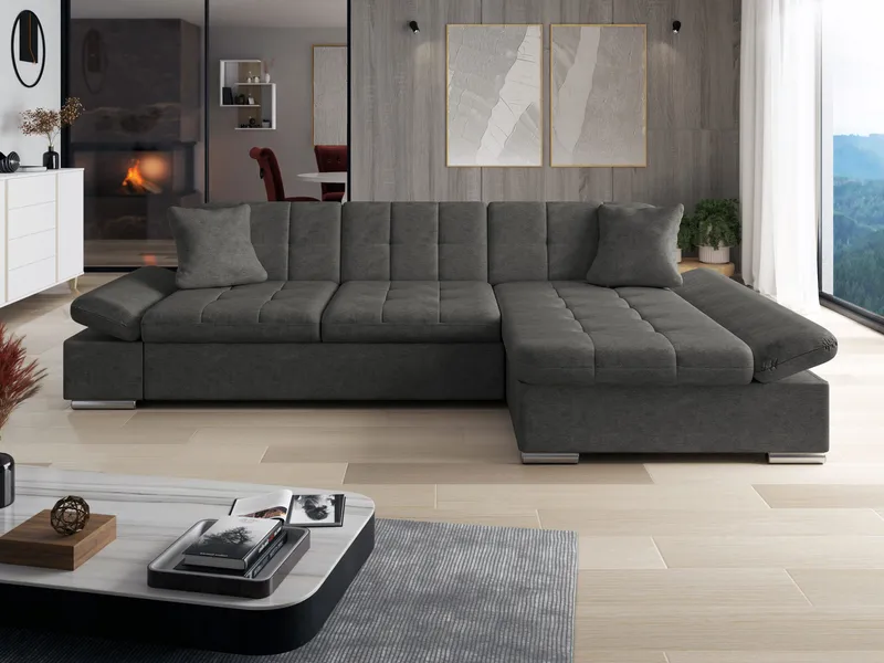 Djerra 4-sits Divansoffa Höger - Möbler - Vardagsrum - Bäddsoffor - Hörnbäddsoffa