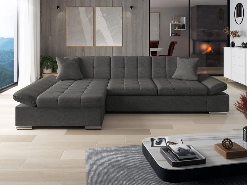 Djerra 4-sits Divansoffa Vänster - Möbler - Vardagsrum - Bäddsoffor - Hörnbäddsoffa