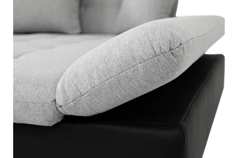Djerra Bäddsoffa m. Divan L-formad - Möbler - Vardagsrum - Bäddsoffor