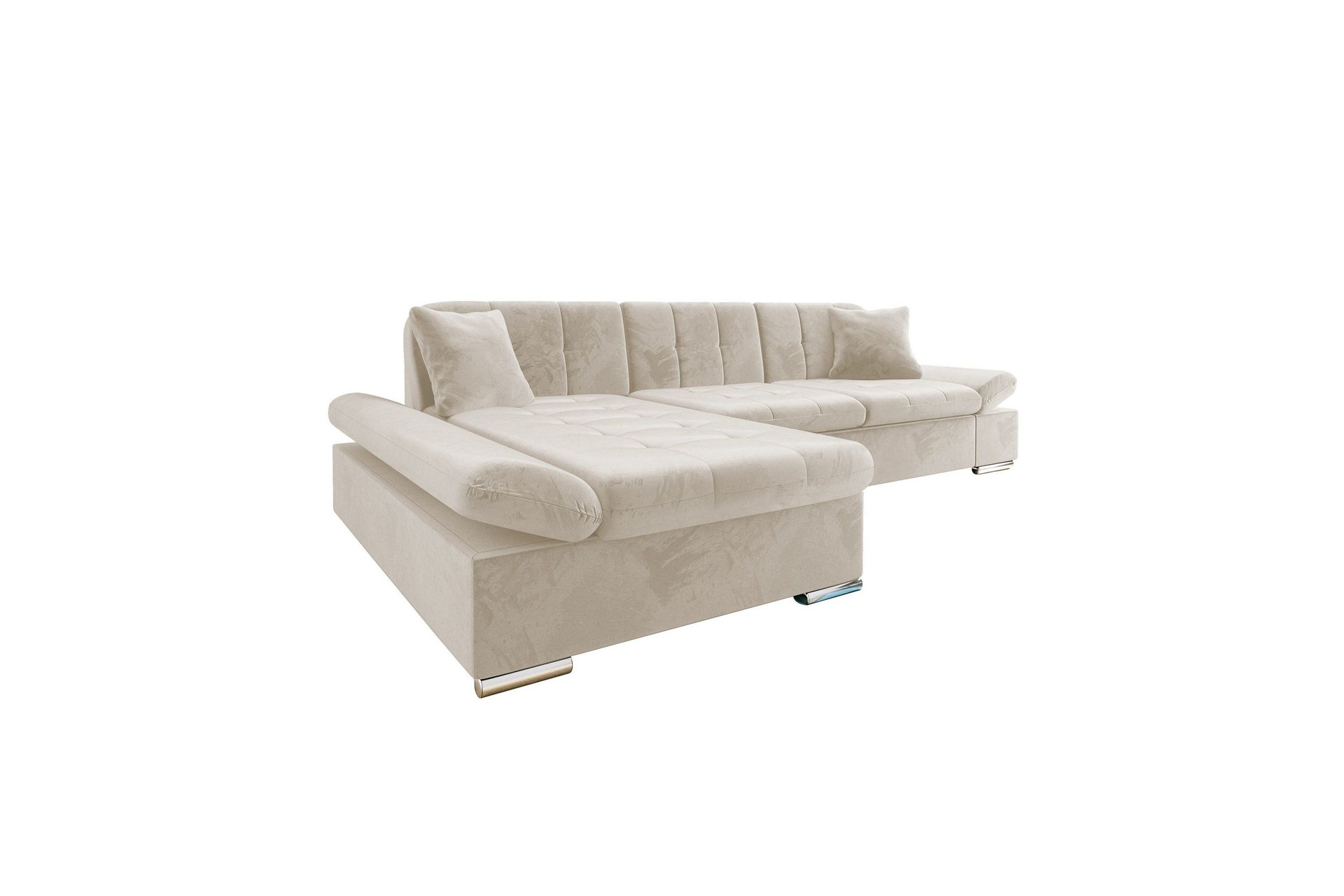 Djerra B&auml;ddsoffa med Divan 3-sits - Beige