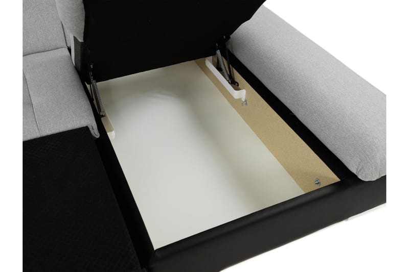 Djerra Bäddsoffa med Divan 3-sits - Beige - Möbler - Vardagsrum - Bäddsoffor