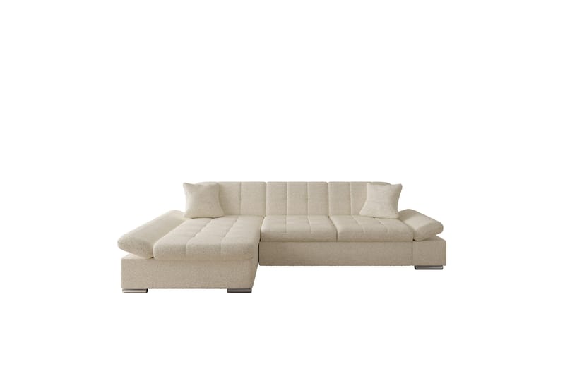 Djerra Bäddsoffa med Divan 3-sits - Beige - Möbler - Vardagsrum - Bäddsoffor