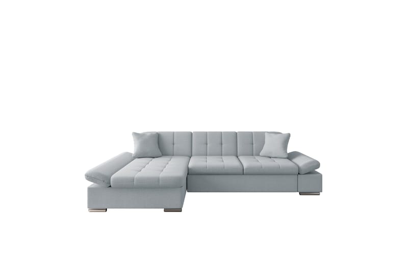 Djerra Bäddsoffa med Divan 3-sits - Blå - Möbler - Vardagsrum - Bäddsoffor