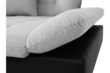 Djerra Bäddsoffa med Divan 3-sits - Blå - Möbler - Vardagsrum - Bäddsoffor