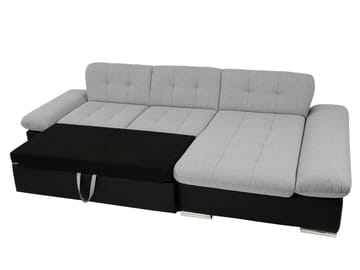 Djerra Bäddsoffa med Divan 3-sits - Brun - Möbler - Vardagsrum - Bäddsoffor
