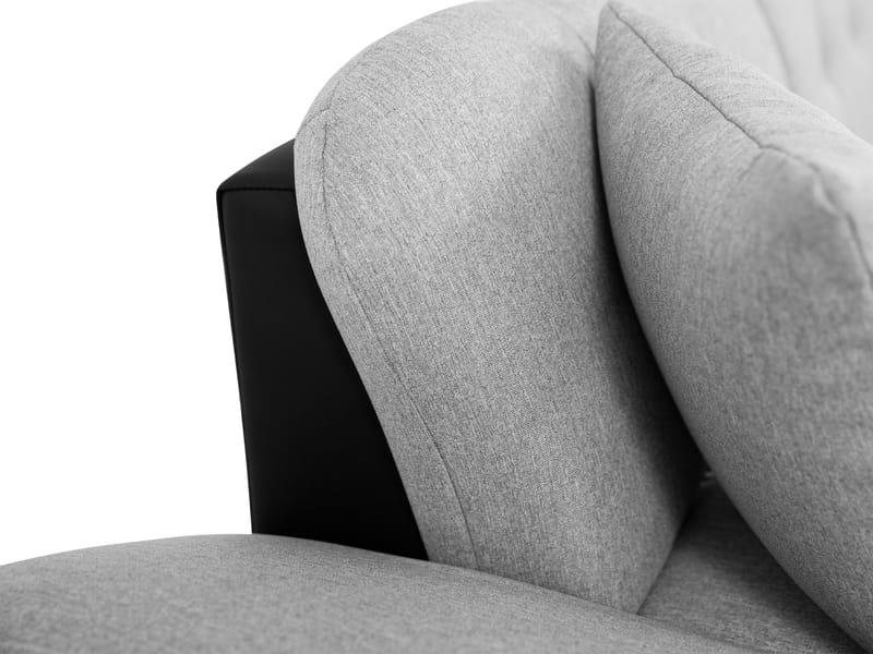 Djerra Bäddsoffa med Divan 3-sits - Brun - Möbler - Vardagsrum - Bäddsoffor