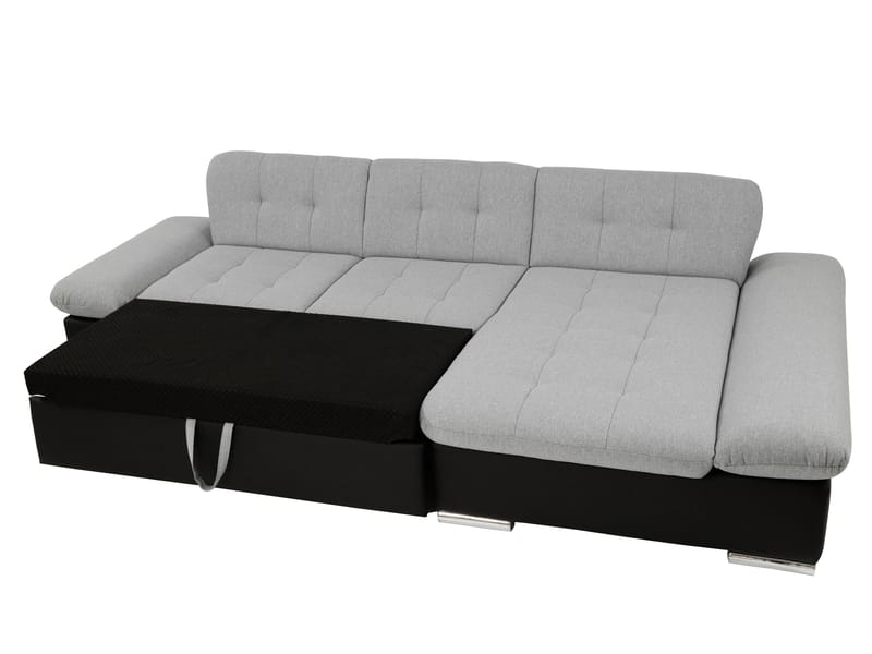 Djerra Bäddsoffa med Divan 3-sits - Brun - Möbler - Vardagsrum - Bäddsoffor