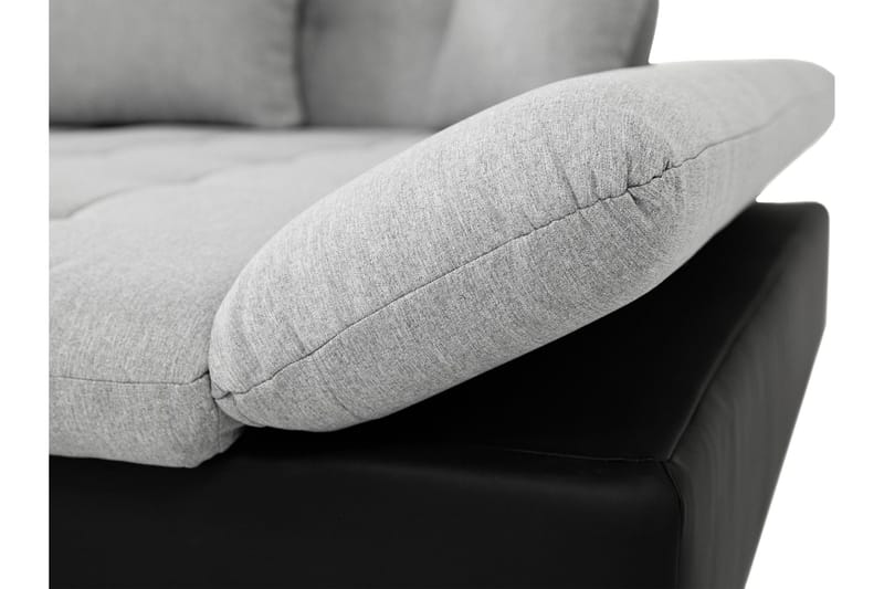 Djerra Bäddsoffa med Schäslong 3-sits i Sammet - Gul - Möbler - Vardagsrum - Bäddsoffor