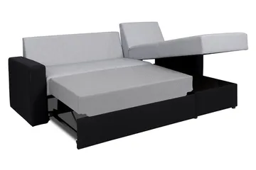 Domino Divanbäddsoffa 234x156x82 cm - Blå/Grå - Möbler - Vardagsrum - Bäddsoffor