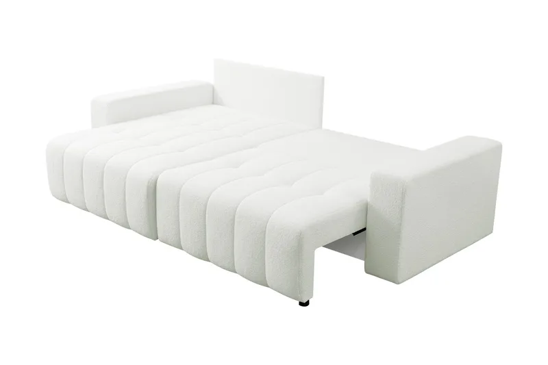 Doryn Bäddsoffa med Divan 3-sits - Brun - Möbler - Vardagsrum - Bäddsoffor