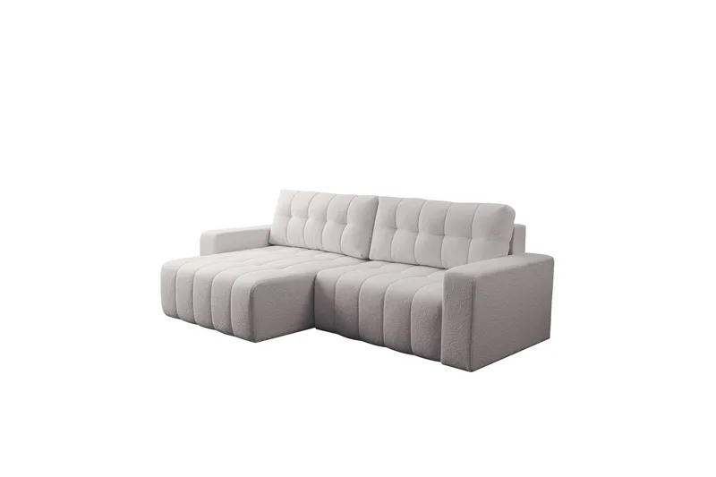 Doryn Bäddsoffa med Divan 3-sits, Grå