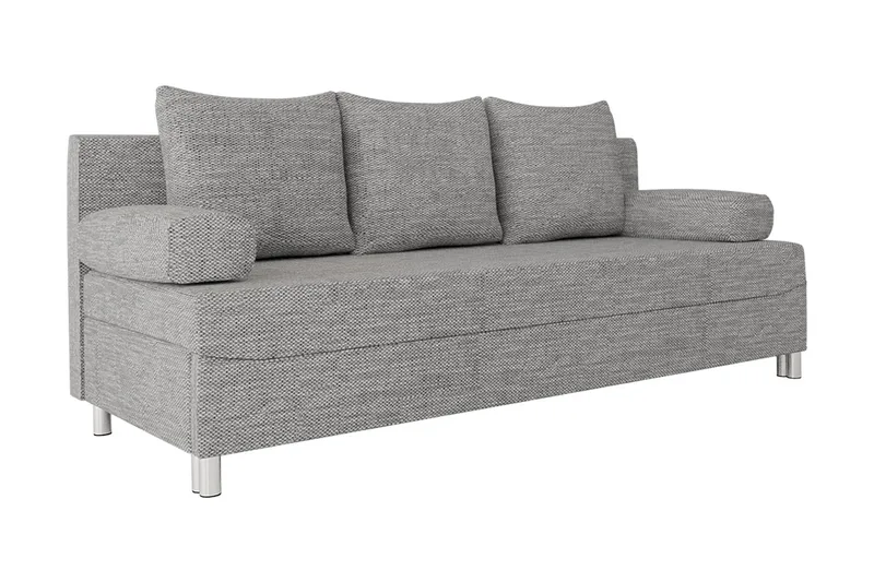 Dover Bäddsoffa 192x80x80 cm - Grå - Möbler - Vardagsrum - Bäddsoffor