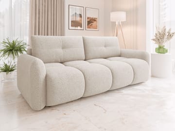 Durven Bäddsoffa 3-sits - Beige - Möbler - Vardagsrum - Bäddsoffor