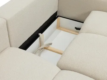 Durven Bäddsoffa 3-sits - Beige - Möbler - Vardagsrum - Bäddsoffor