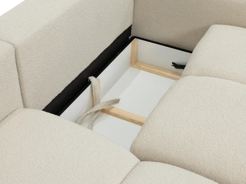 Durven Bäddsoffa 3-sits - Beige - Möbler - Vardagsrum - Bäddsoffor