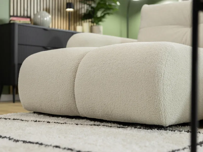 Durven Bäddsoffa 3-sits - Beige - Möbler - Vardagsrum - Bäddsoffor